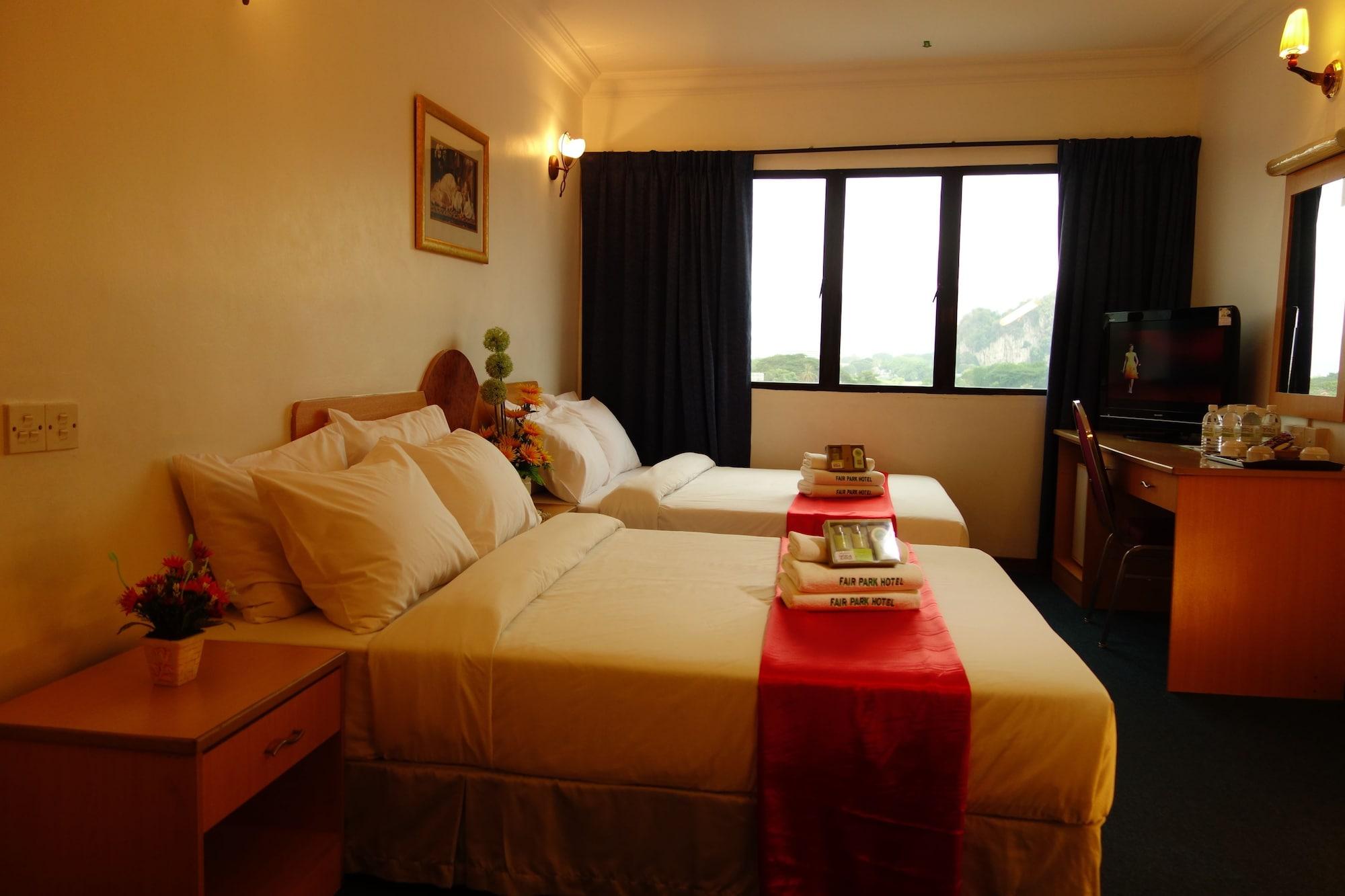 Fair Park Hotel Ipoh Exteriér fotografie