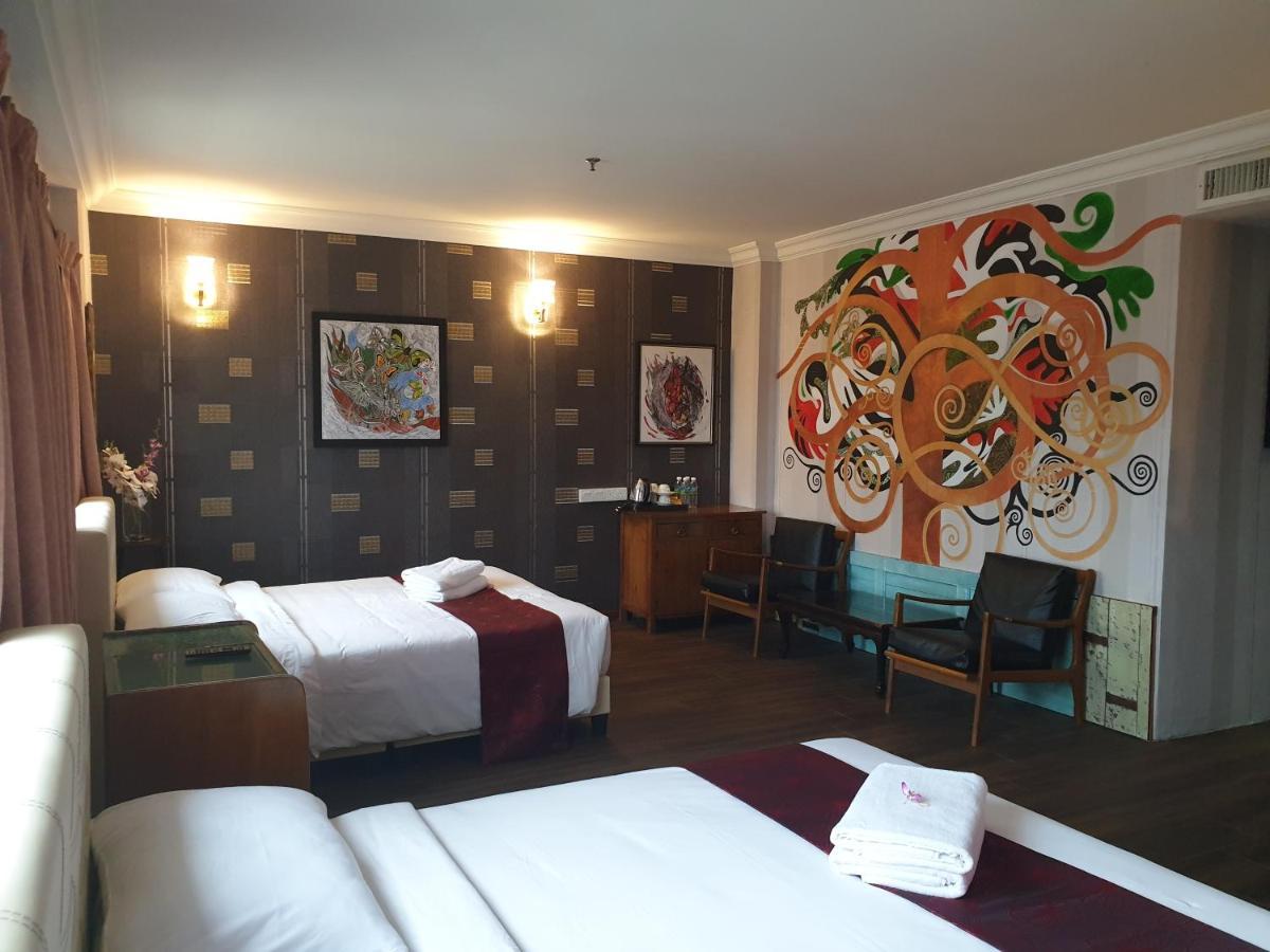 Fair Park Hotel Ipoh Exteriér fotografie