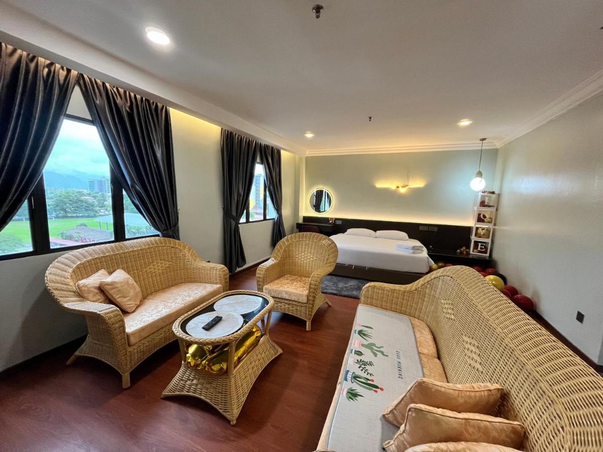 Fair Park Hotel Ipoh Pokoj fotografie