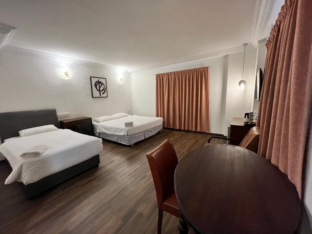 Fair Park Hotel Ipoh Exteriér fotografie