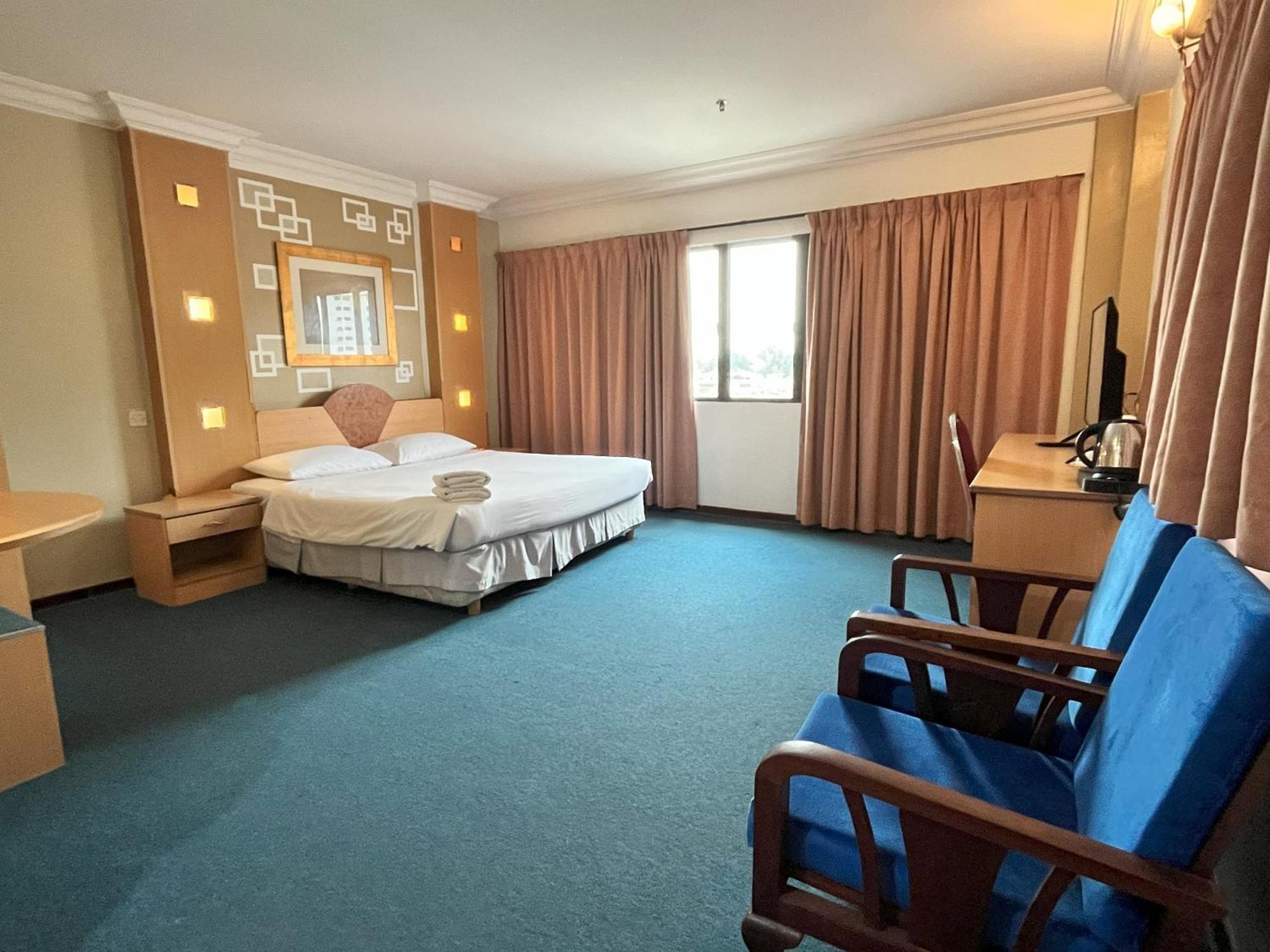 Fair Park Hotel Ipoh Exteriér fotografie