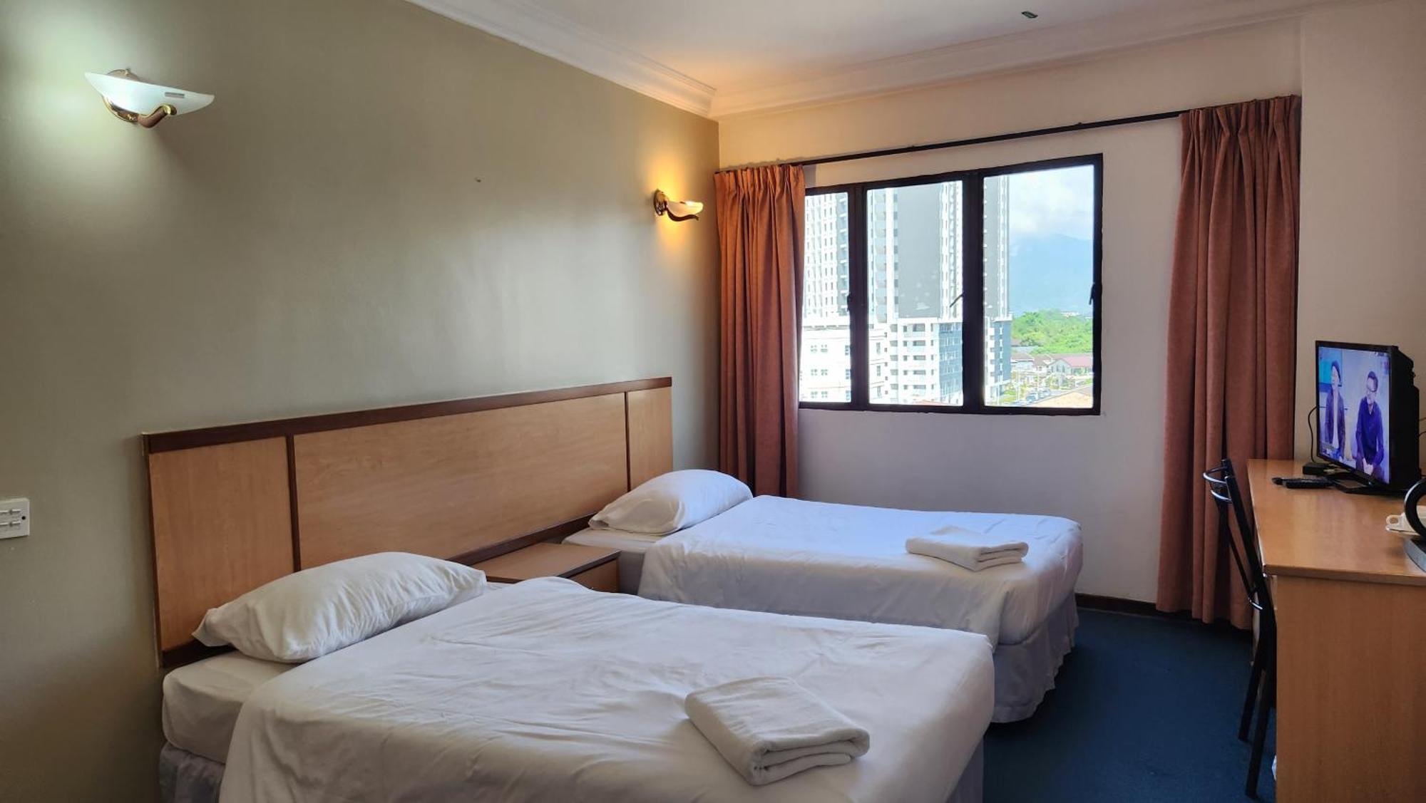 Fair Park Hotel Ipoh Pokoj fotografie