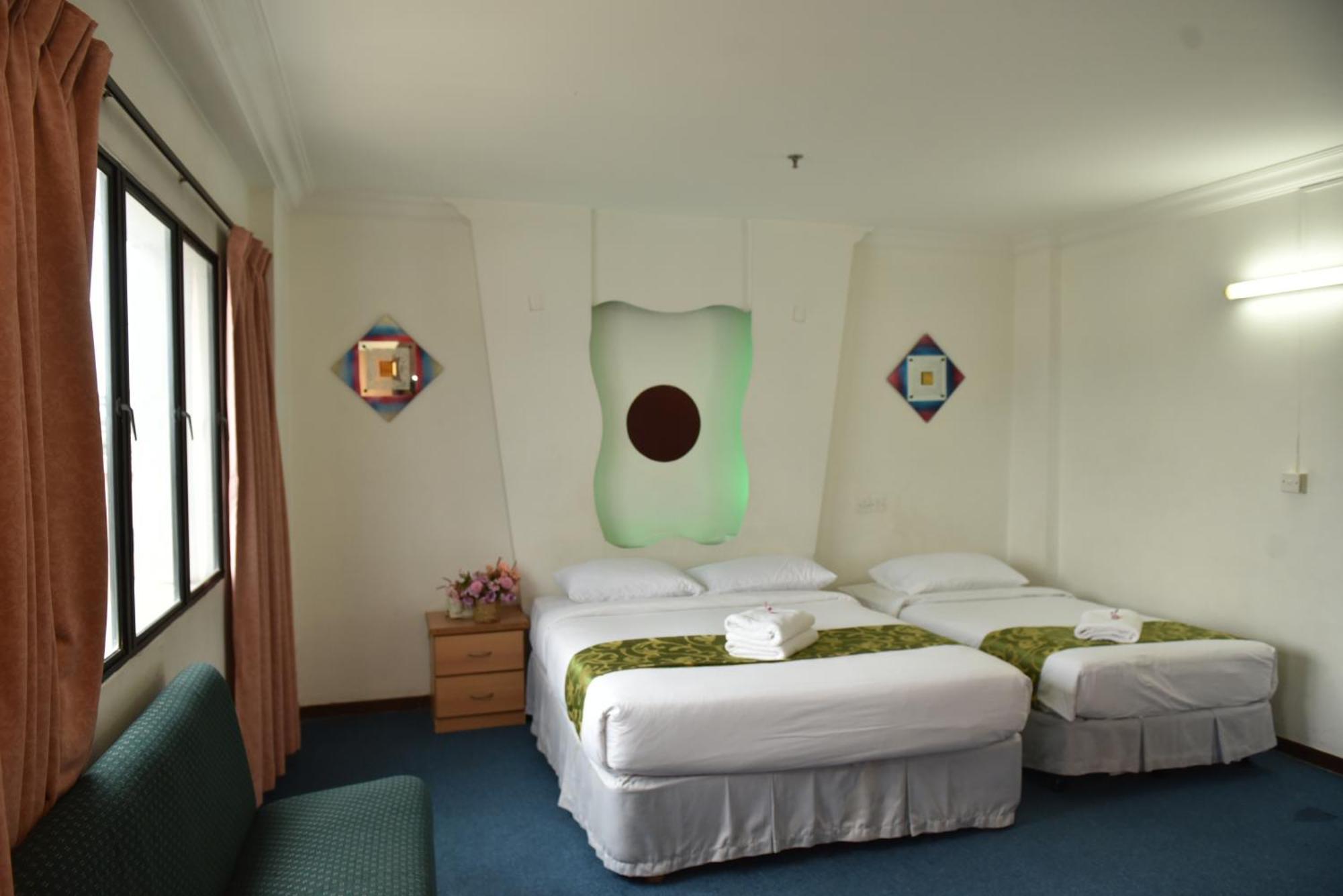 Fair Park Hotel Ipoh Exteriér fotografie