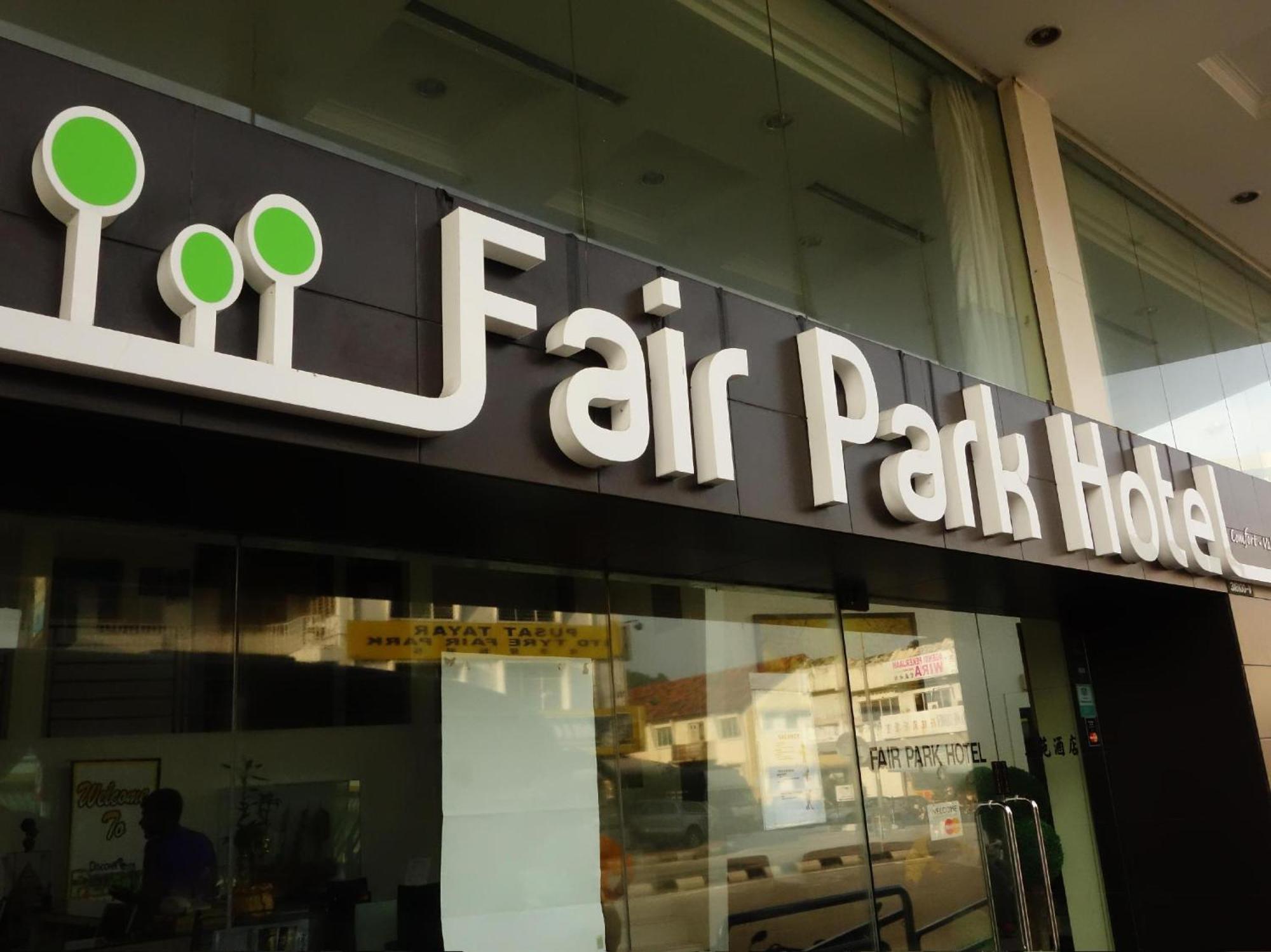 Fair Park Hotel Ipoh Exteriér fotografie