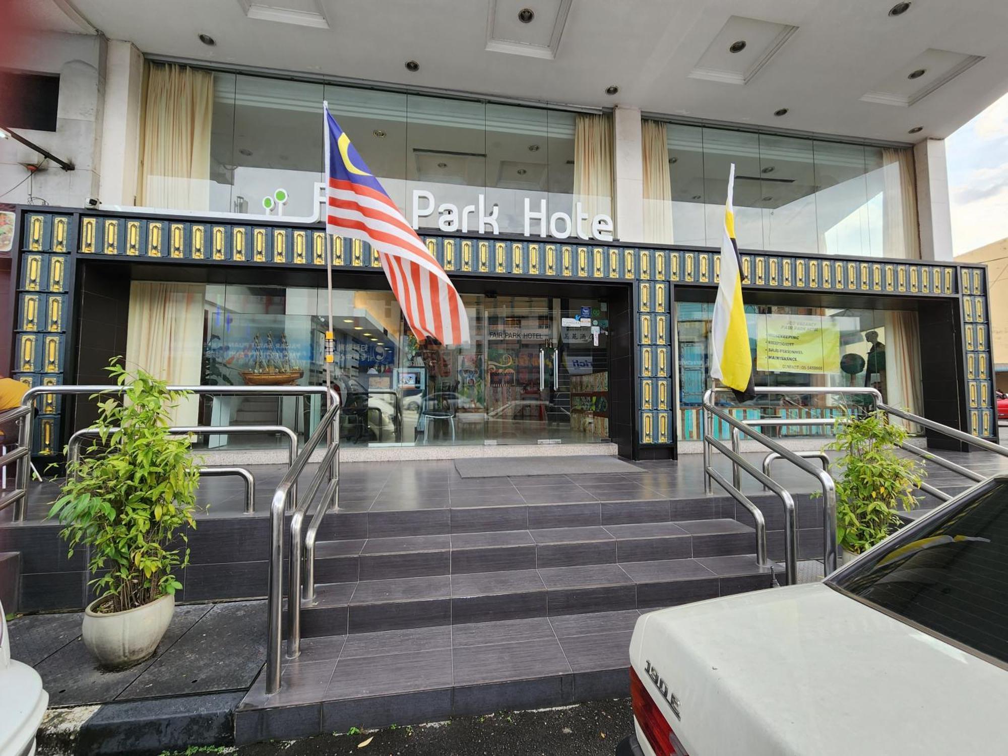 Fair Park Hotel Ipoh Exteriér fotografie