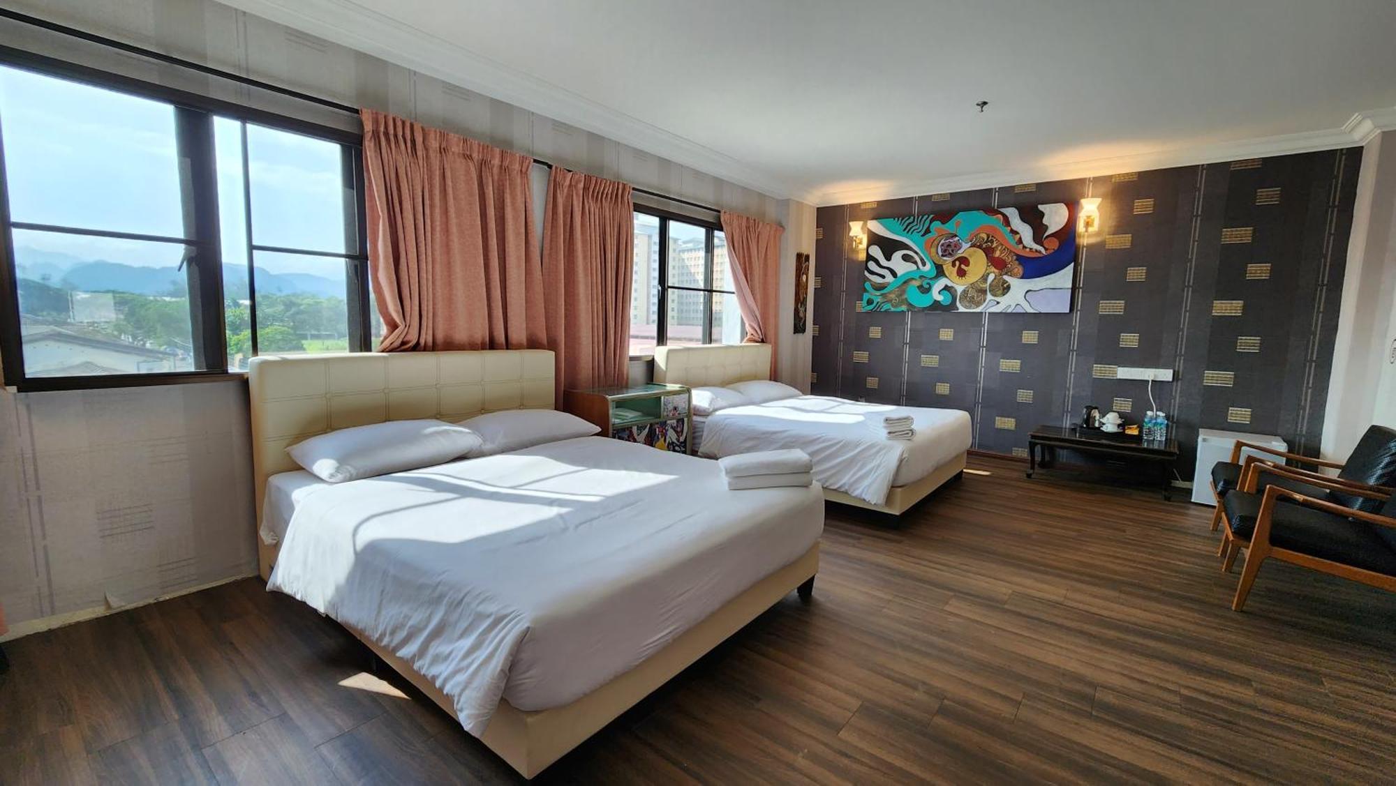 Fair Park Hotel Ipoh Exteriér fotografie