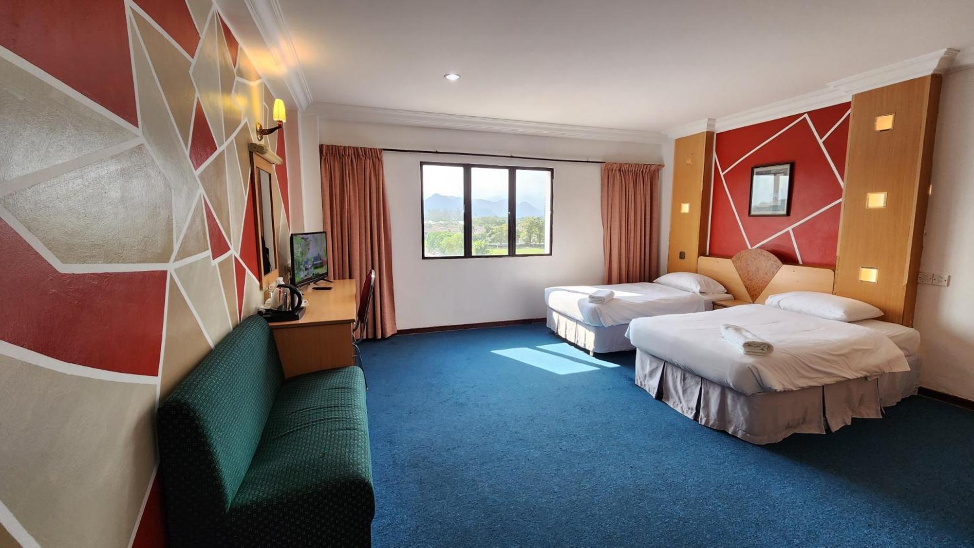 Fair Park Hotel Ipoh Exteriér fotografie
