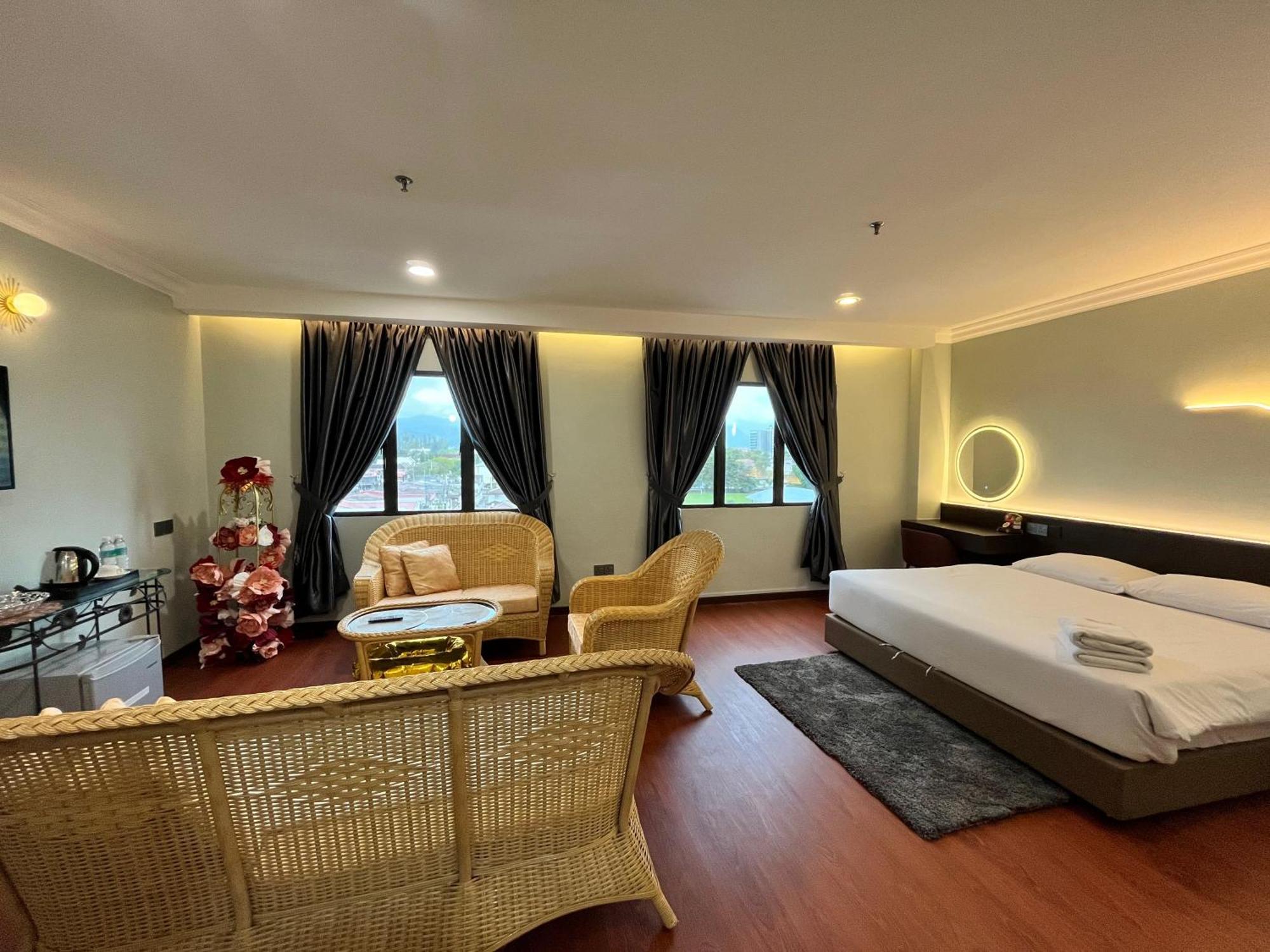 Fair Park Hotel Ipoh Pokoj fotografie