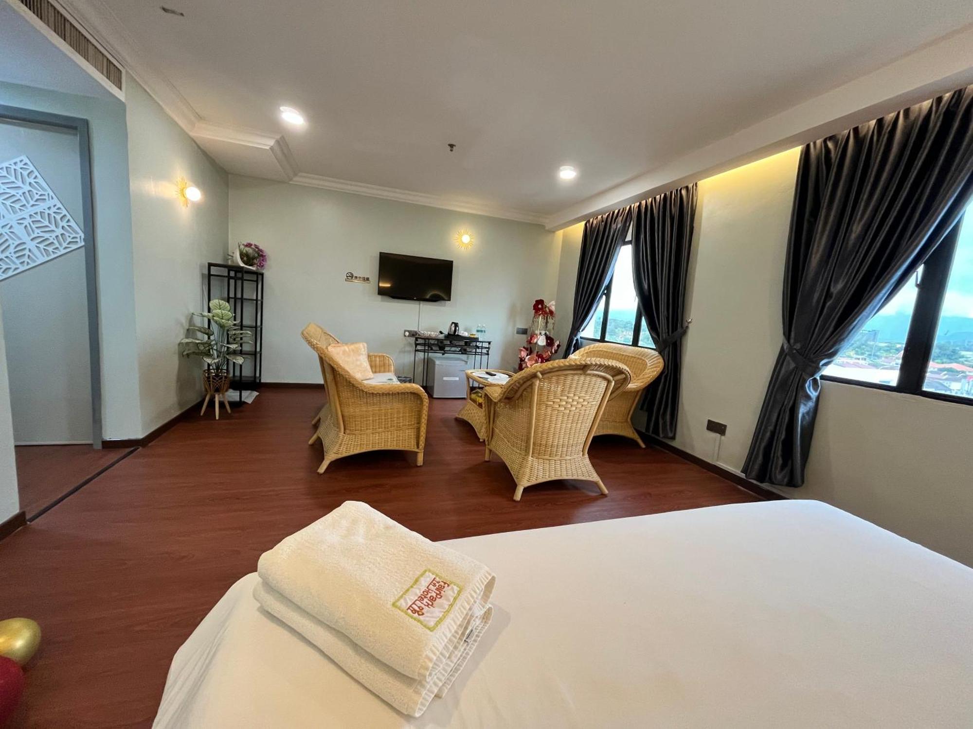 Fair Park Hotel Ipoh Pokoj fotografie