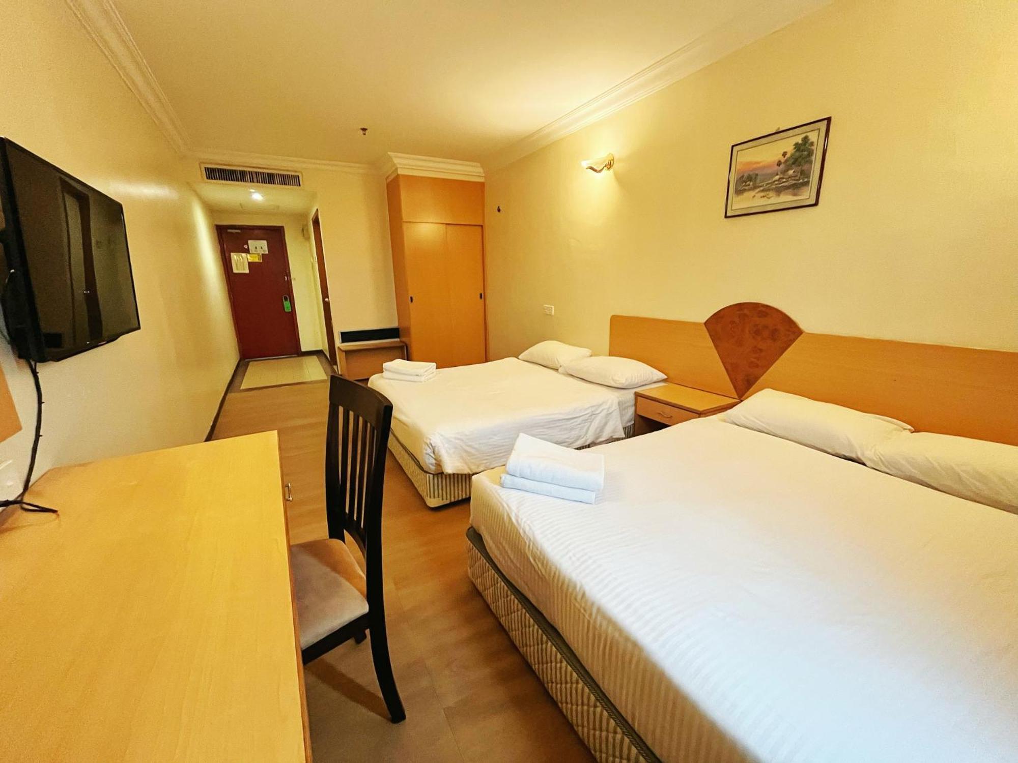 Fair Park Hotel Ipoh Pokoj fotografie