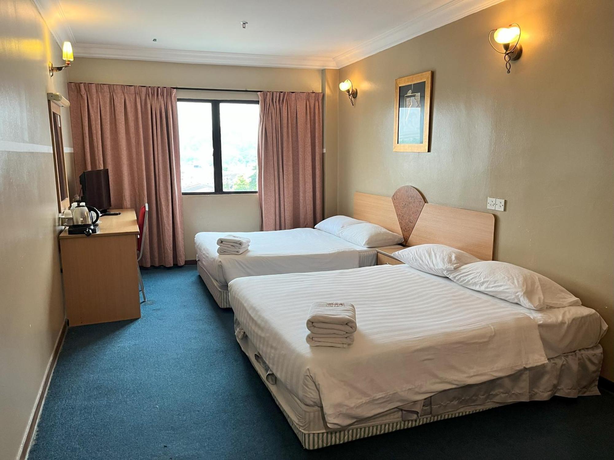 Fair Park Hotel Ipoh Pokoj fotografie