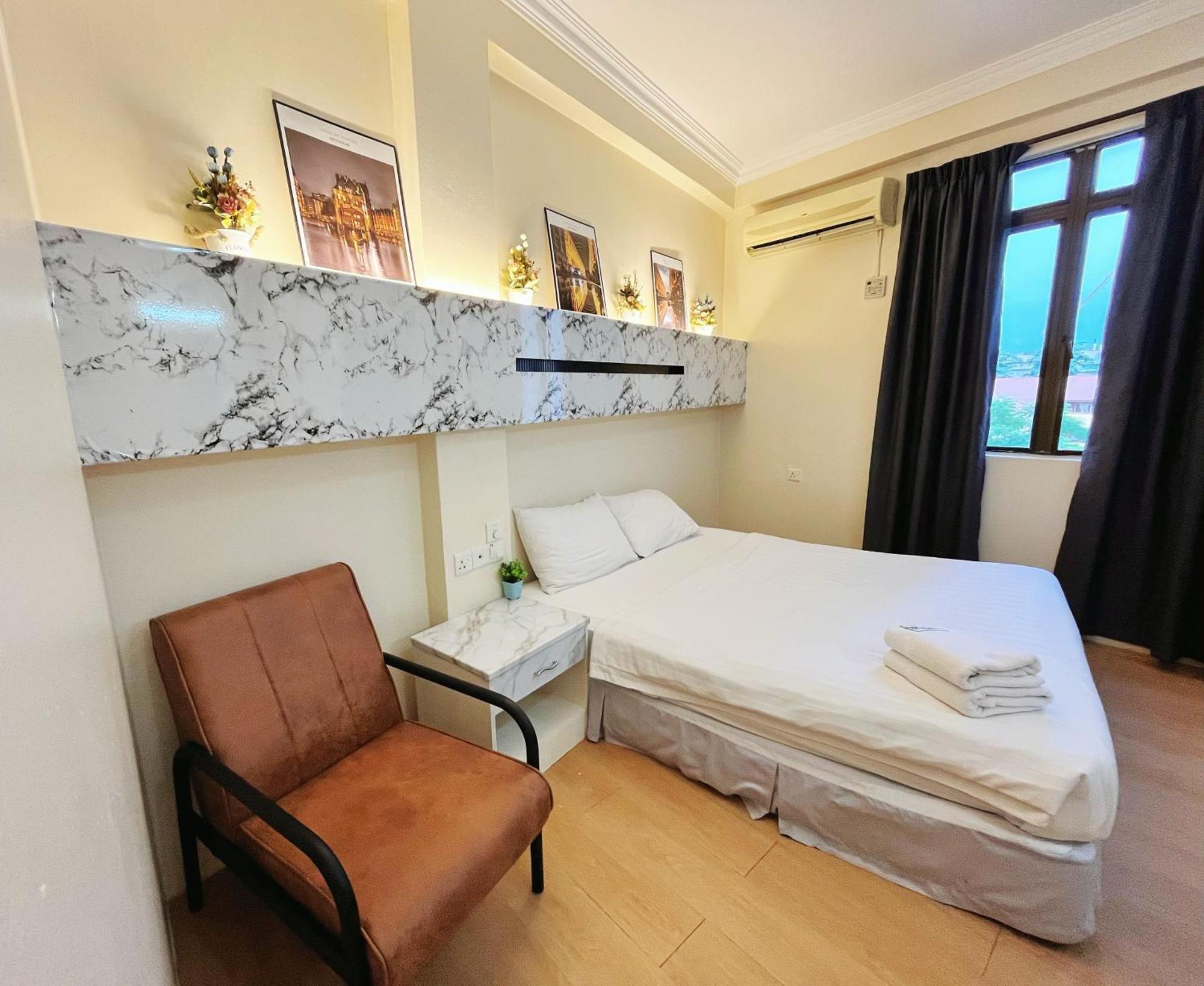 Fair Park Hotel Ipoh Exteriér fotografie
