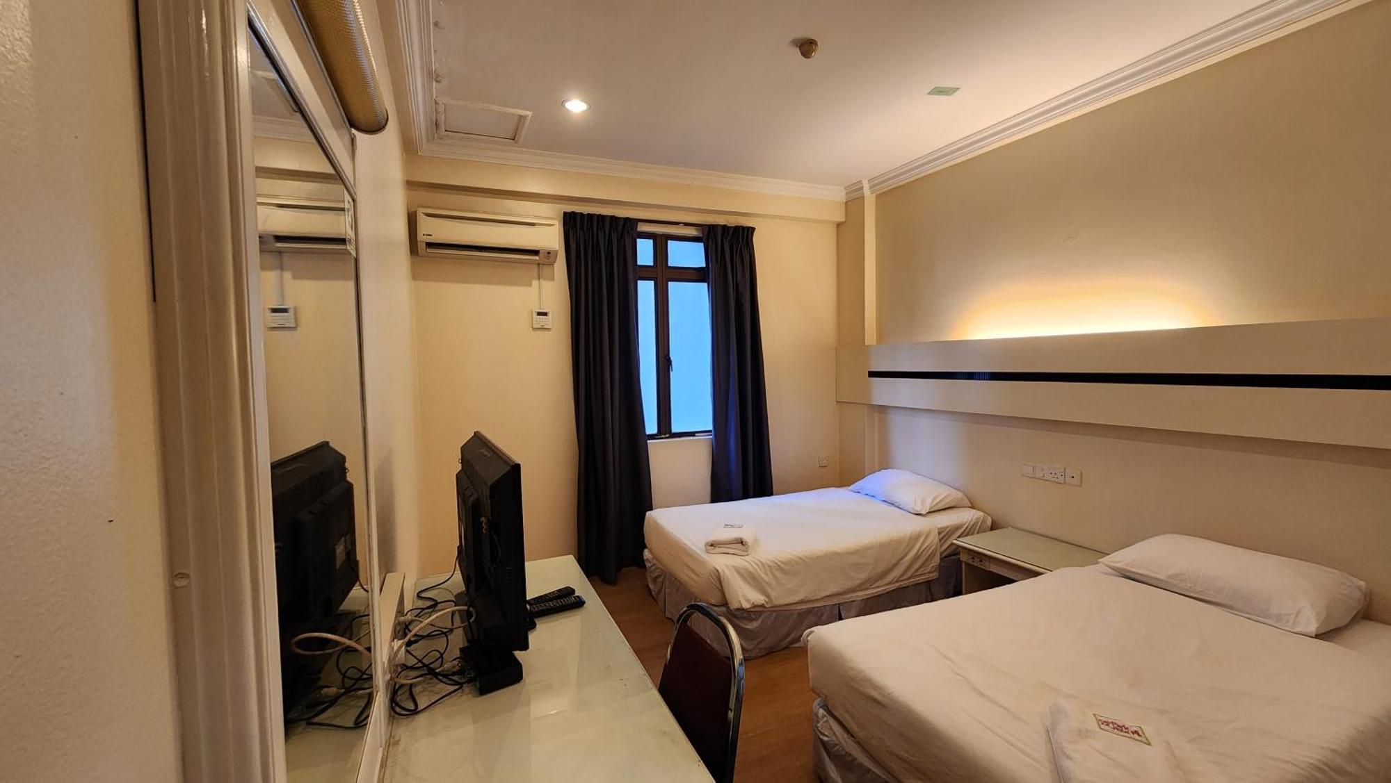 Fair Park Hotel Ipoh Exteriér fotografie