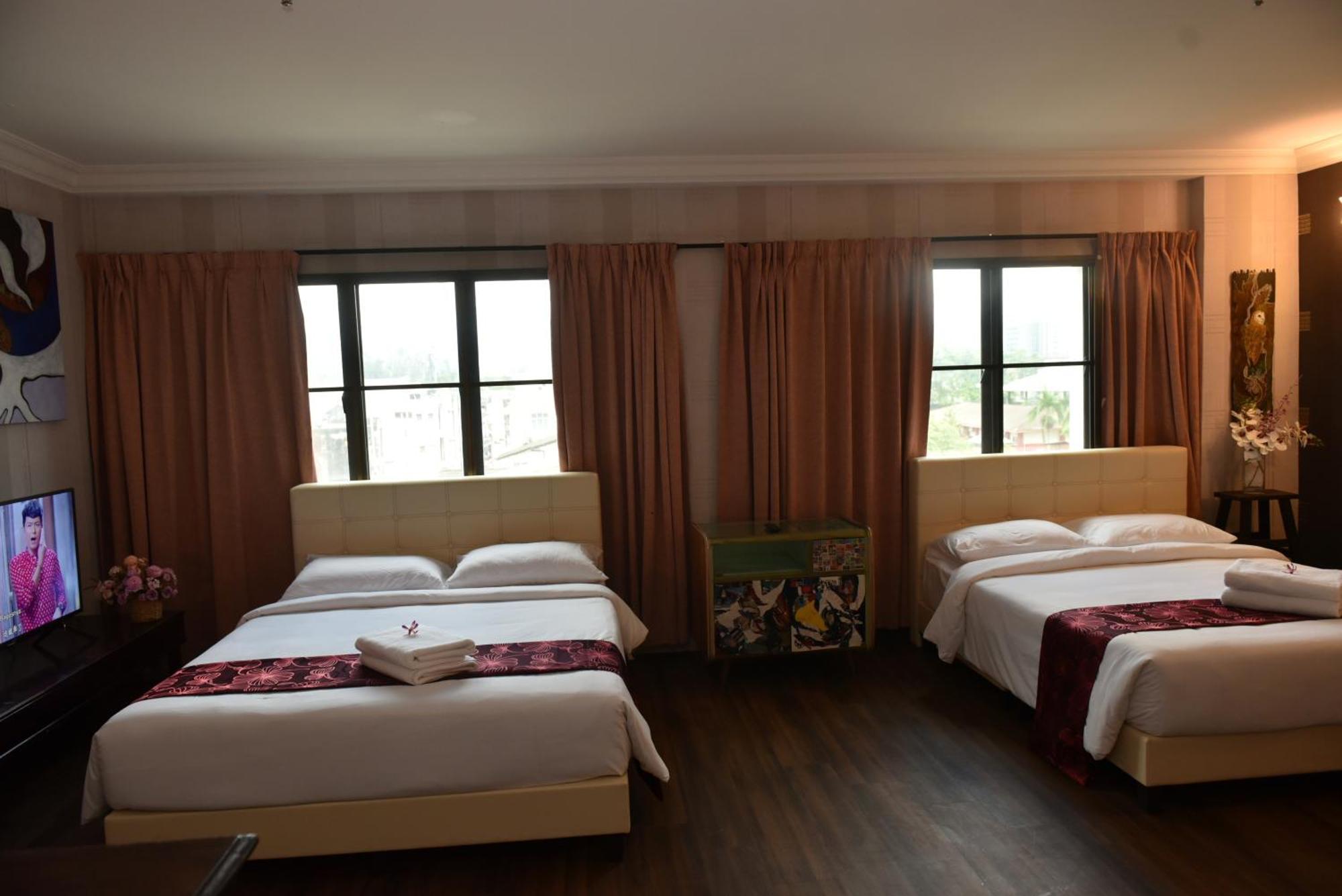 Fair Park Hotel Ipoh Exteriér fotografie